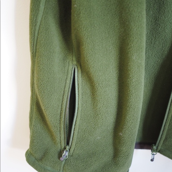 Men’s Medium MEC Green Vest - Picture 7 of 7